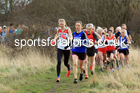 Womens and mens 35 to 65 plus, 2022 NEMAA Open Cross Country Champs., Wallsend, Tyne and Wear. Photo: David T. Hewitson/Sports for All Pics